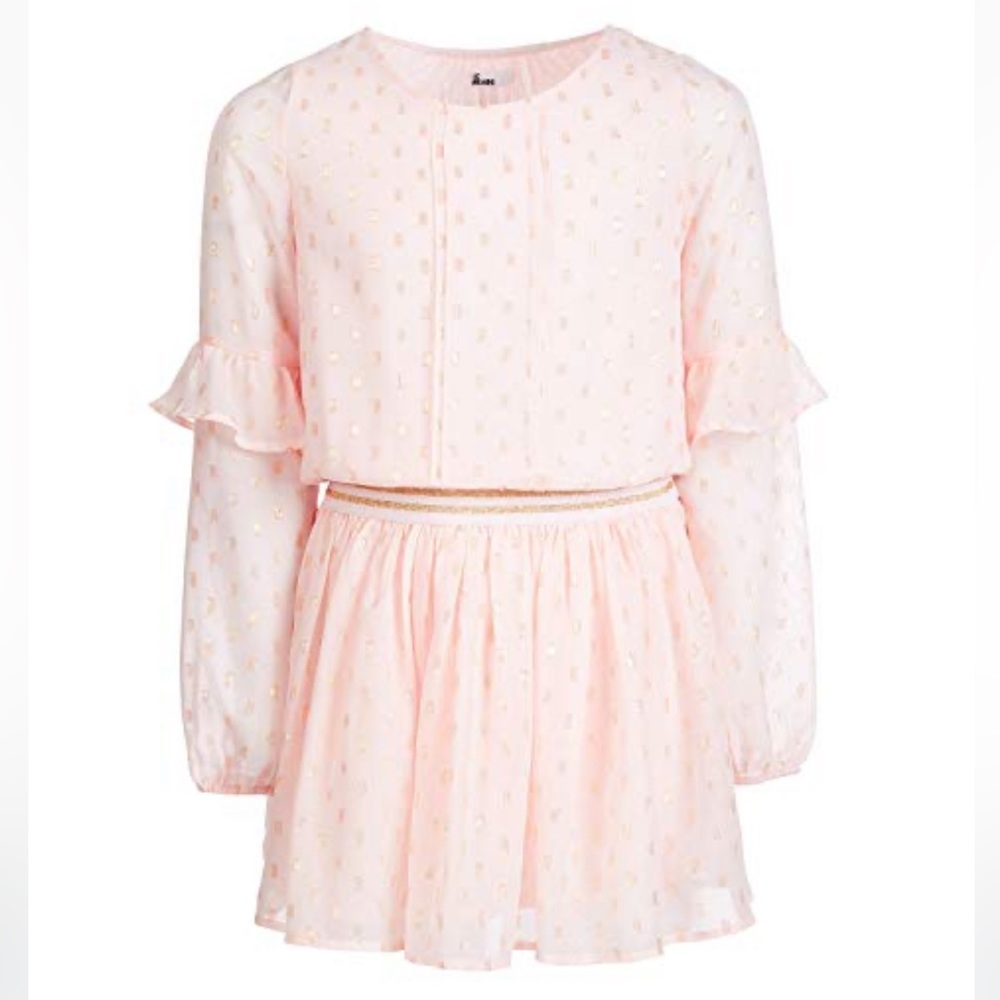 Girls Mesh Dress